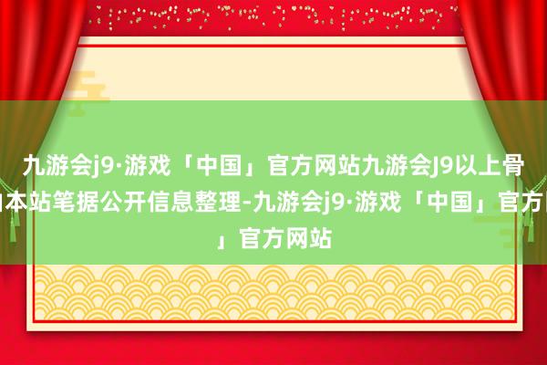 九游会j9·游戏「中国」官方网站九游会J9以上骨子由本站笔据公开信息整理-九游会j9·游戏「中国」官方网站